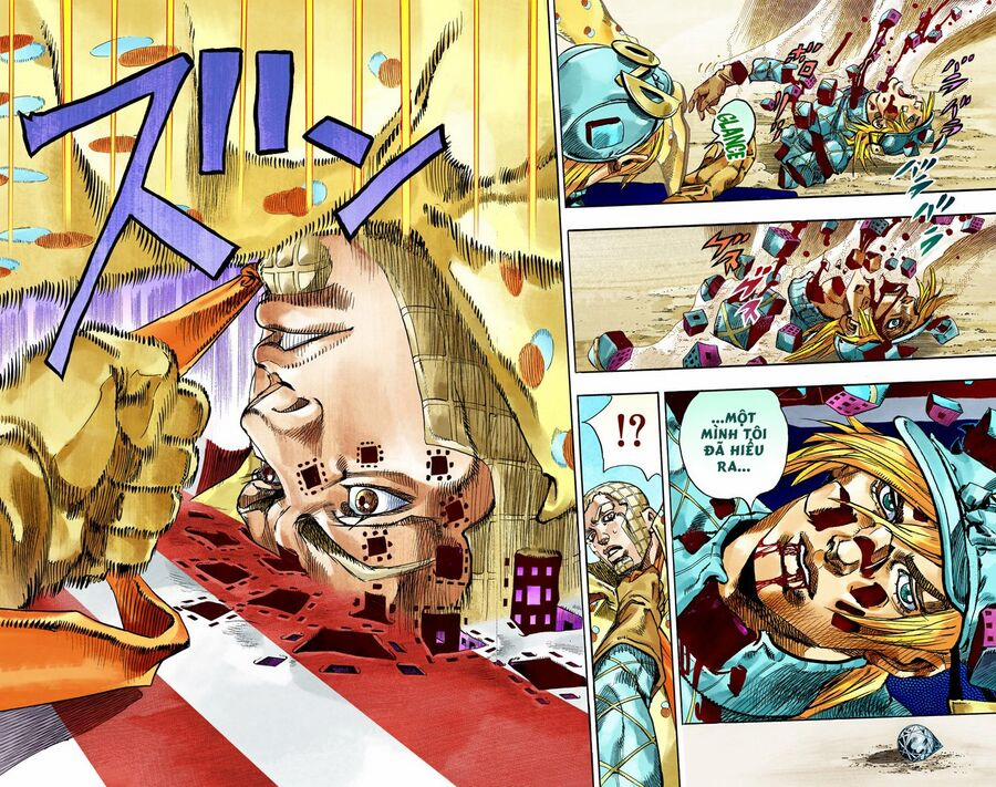 Cuộc Phiêu Lưu Bí Ẩn Phần 7: Steel Ball Run Chương 70 Trang 24