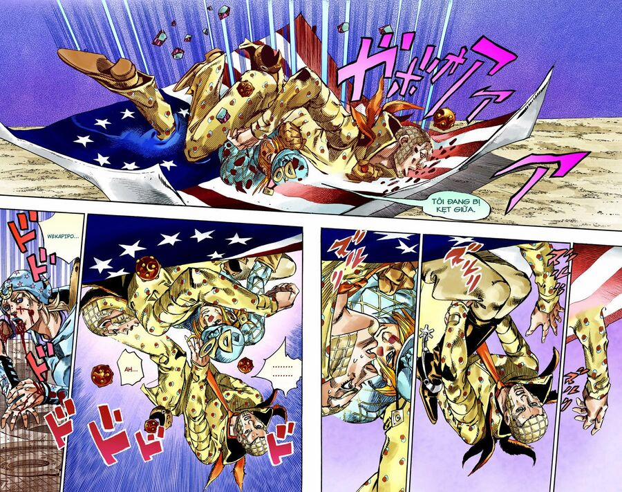 Cuộc Phiêu Lưu Bí Ẩn Phần 7: Steel Ball Run Chương 70 Trang 25