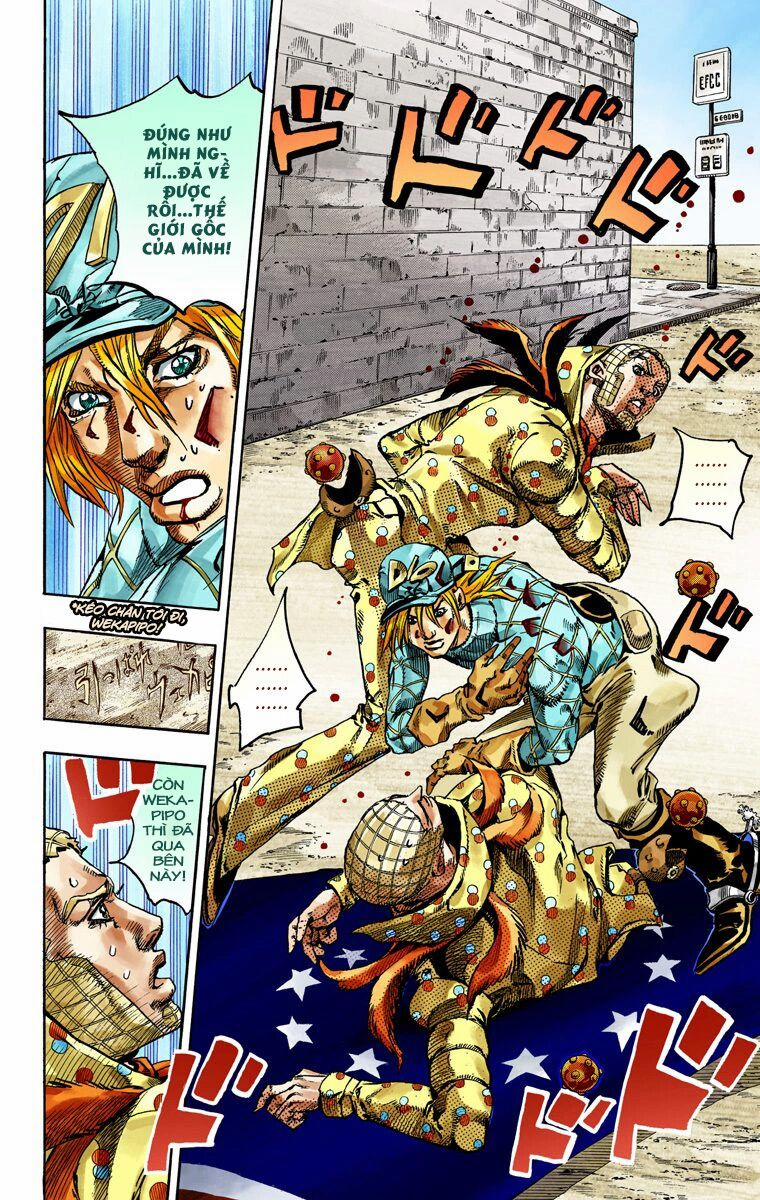 Cuộc Phiêu Lưu Bí Ẩn Phần 7: Steel Ball Run Chương 70 Trang 26