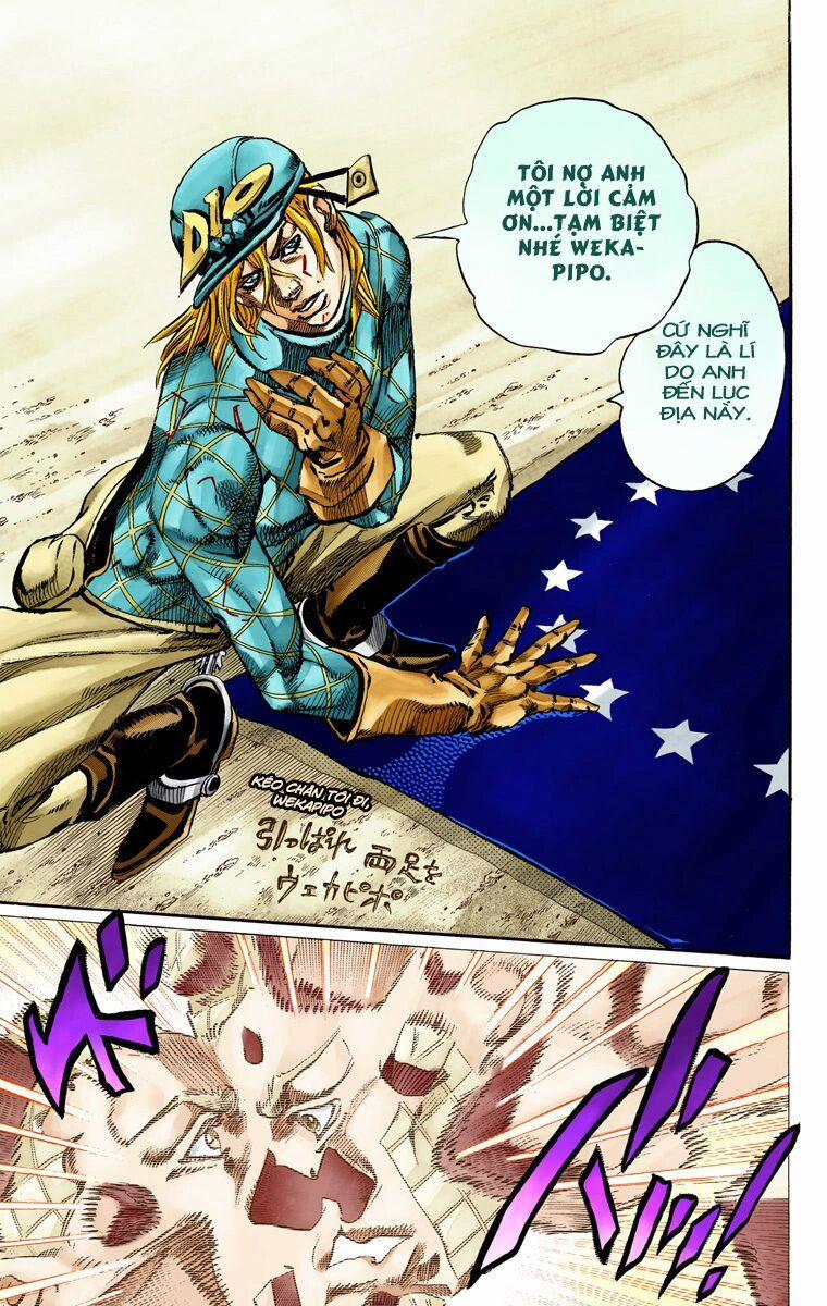 Cuộc Phiêu Lưu Bí Ẩn Phần 7: Steel Ball Run Chương 70 Trang 29