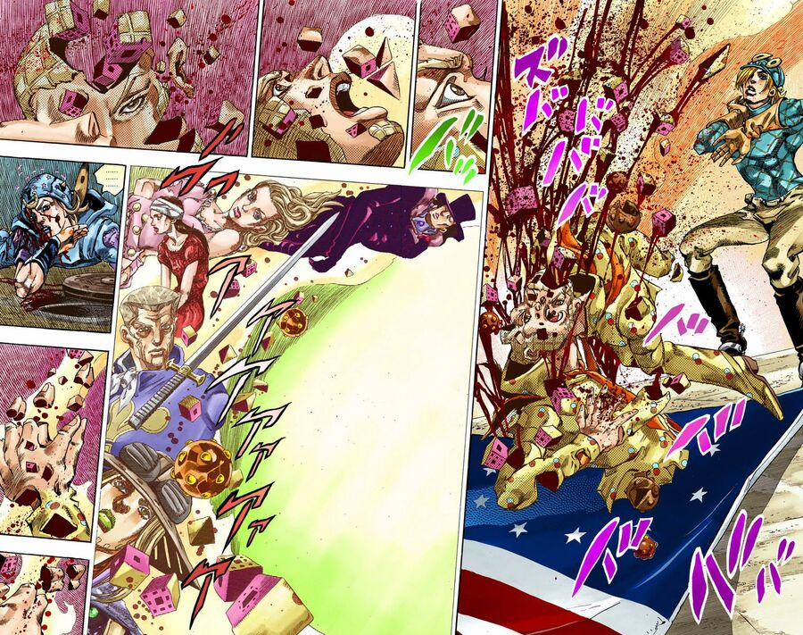 Cuộc Phiêu Lưu Bí Ẩn Phần 7: Steel Ball Run Chương 70 Trang 30