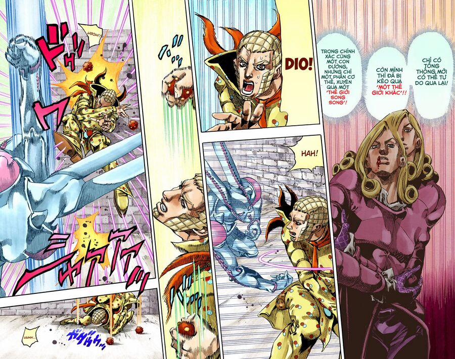 Cuộc Phiêu Lưu Bí Ẩn Phần 7: Steel Ball Run Chương 70 Trang 4