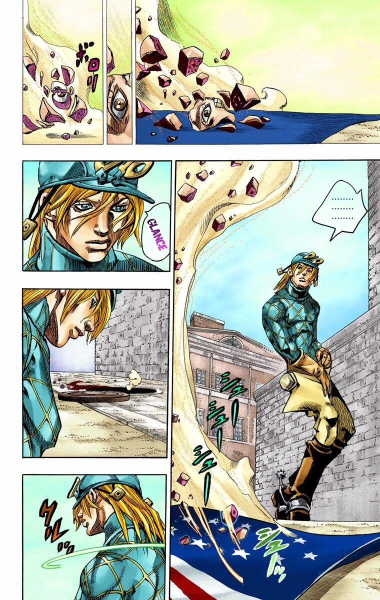 Cuộc Phiêu Lưu Bí Ẩn Phần 7: Steel Ball Run Chương 70 Trang 31