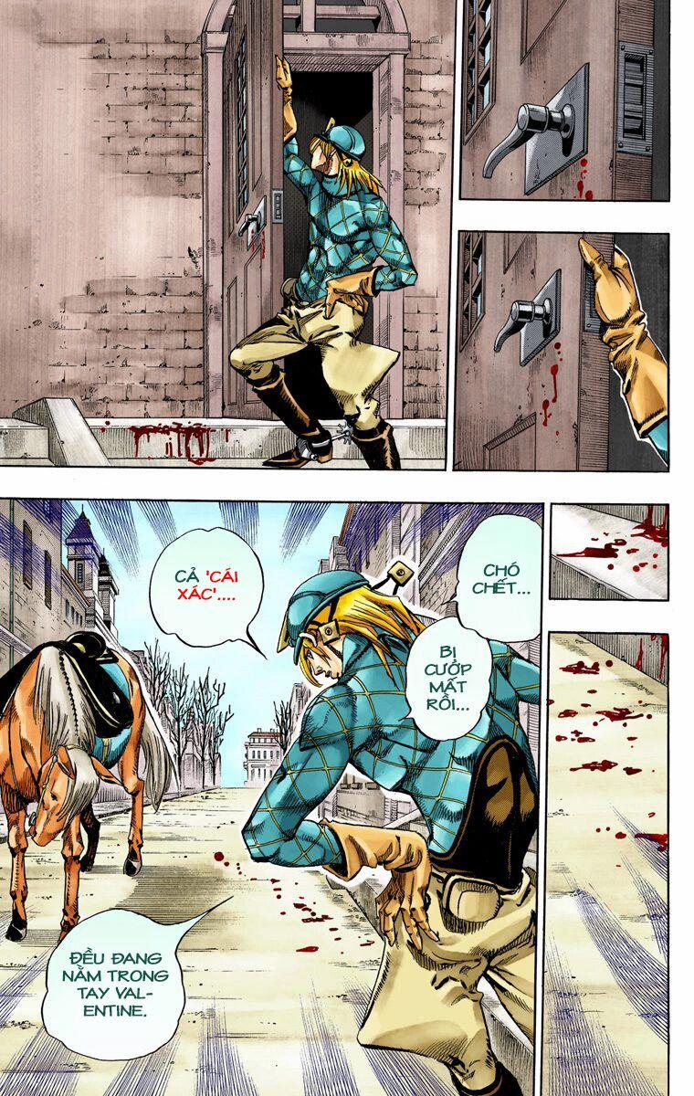 Cuộc Phiêu Lưu Bí Ẩn Phần 7: Steel Ball Run Chương 70 Trang 32