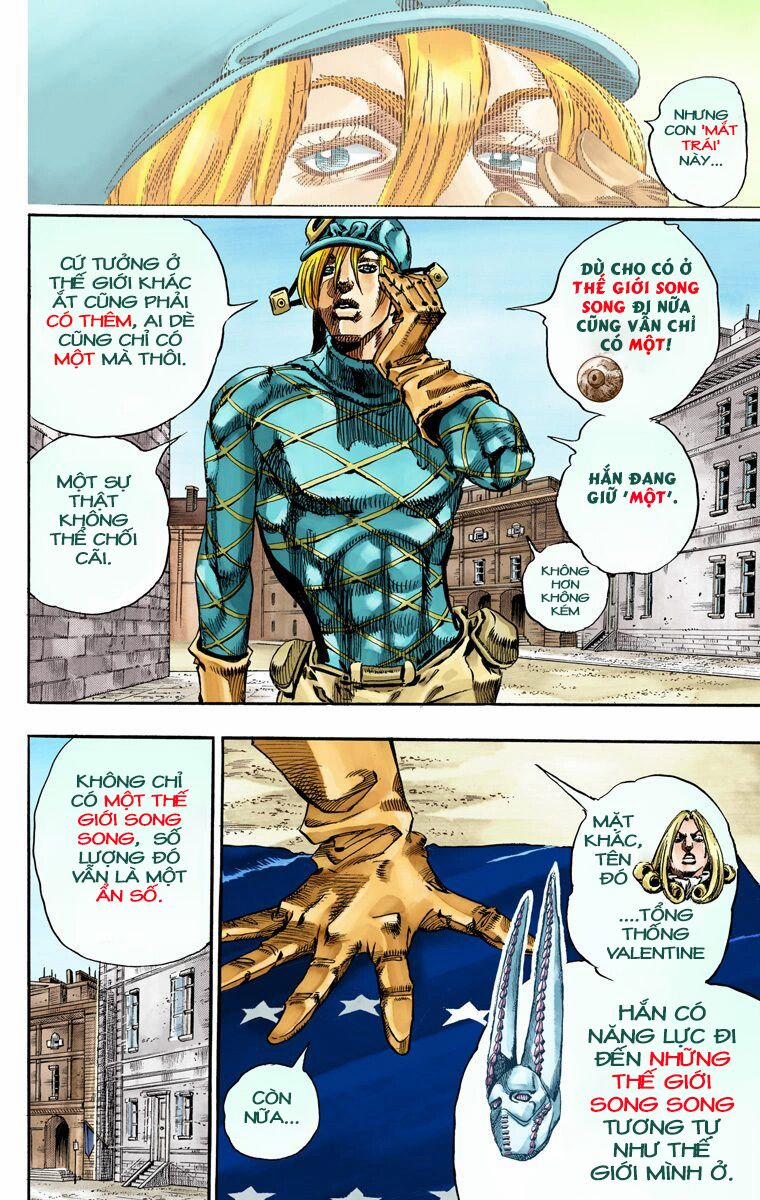 Cuộc Phiêu Lưu Bí Ẩn Phần 7: Steel Ball Run Chương 70 Trang 33