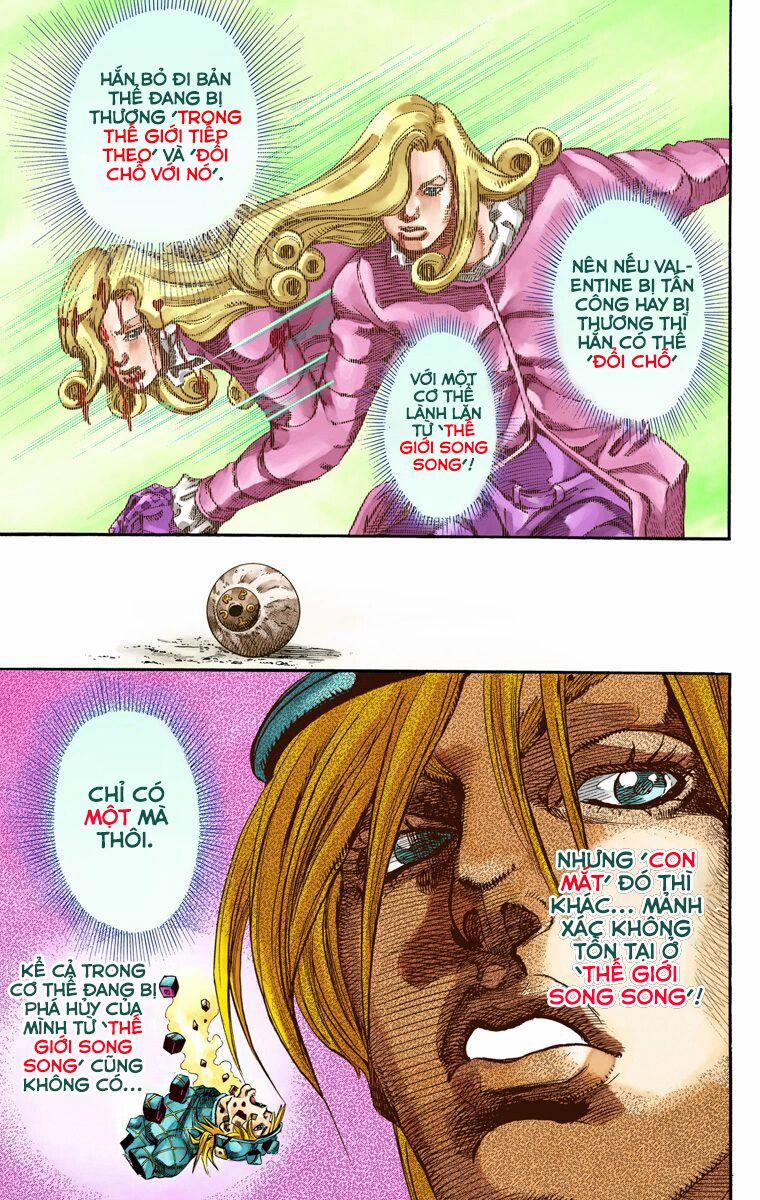 Cuộc Phiêu Lưu Bí Ẩn Phần 7: Steel Ball Run Chương 70 Trang 34