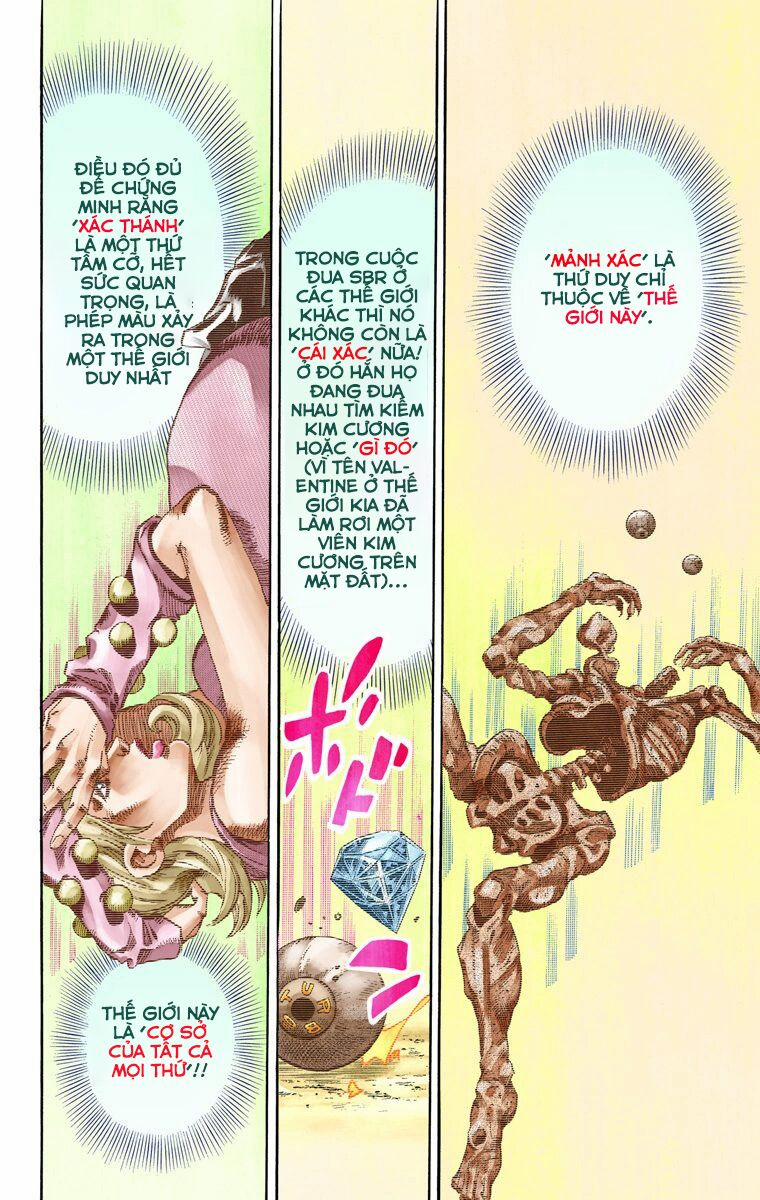 Cuộc Phiêu Lưu Bí Ẩn Phần 7: Steel Ball Run Chương 70 Trang 35