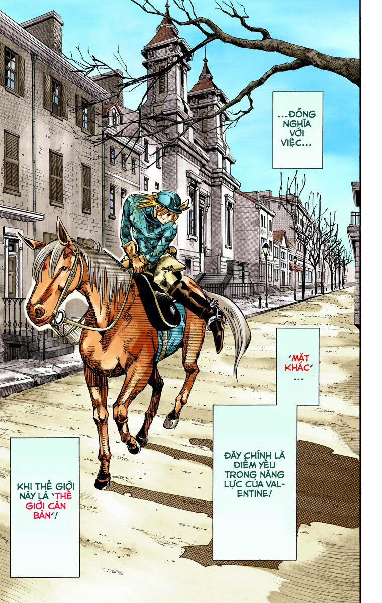 Cuộc Phiêu Lưu Bí Ẩn Phần 7: Steel Ball Run Chương 70 Trang 36