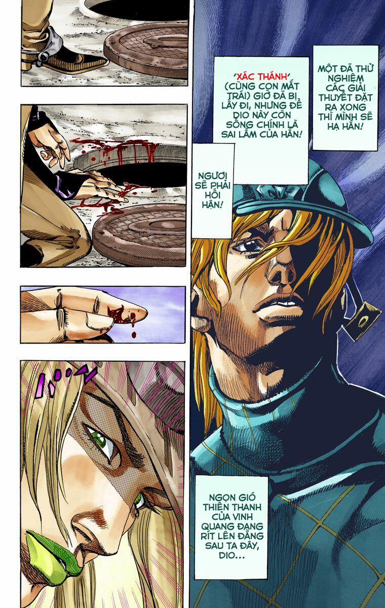 Cuộc Phiêu Lưu Bí Ẩn Phần 7: Steel Ball Run Chương 70 Trang 37