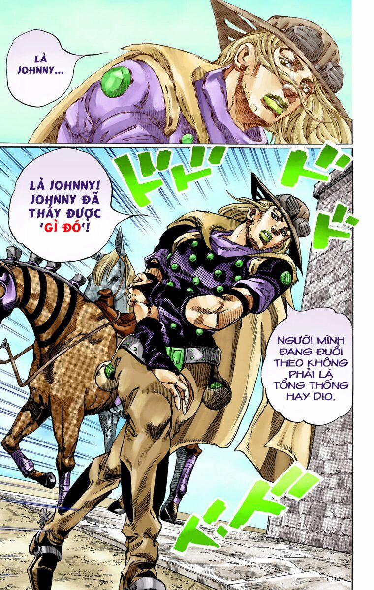 Cuộc Phiêu Lưu Bí Ẩn Phần 7: Steel Ball Run Chương 70 Trang 38