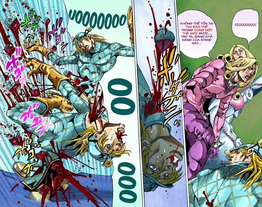 Cuộc Phiêu Lưu Bí Ẩn Phần 7: Steel Ball Run Chương 70 Trang 5