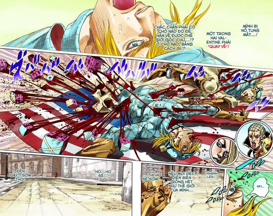 Cuộc Phiêu Lưu Bí Ẩn Phần 7: Steel Ball Run Chương 70 Trang 6