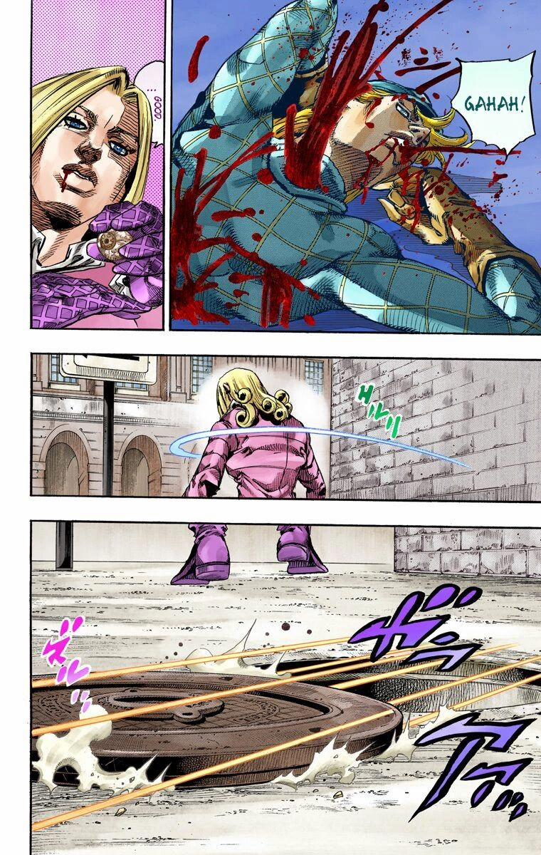 Cuộc Phiêu Lưu Bí Ẩn Phần 7: Steel Ball Run Chương 70 Trang 7