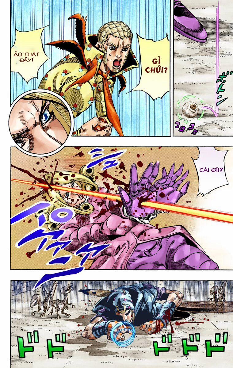 Cuộc Phiêu Lưu Bí Ẩn Phần 7: Steel Ball Run Chương 70 Trang 10