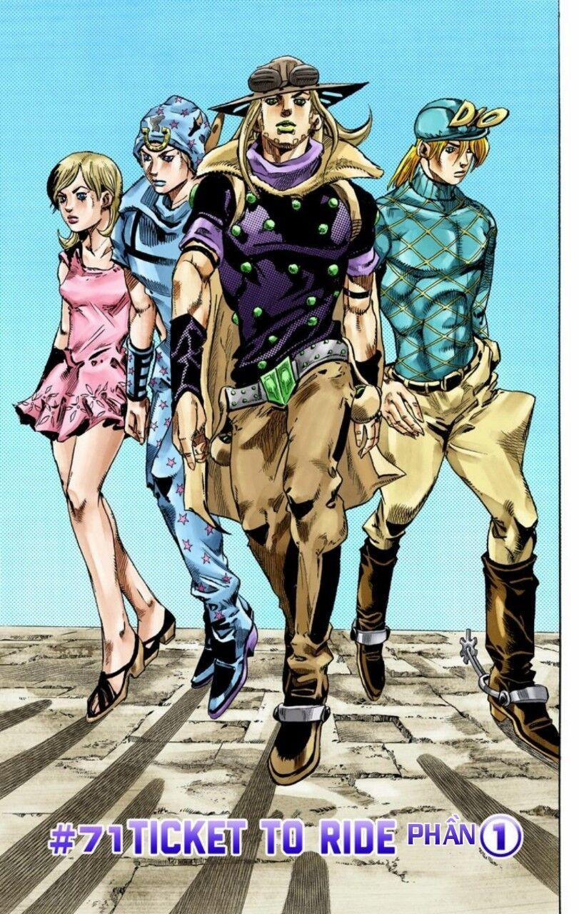 Cuộc Phiêu Lưu Bí Ẩn Phần 7: Steel Ball Run Chương 71 Trang 1