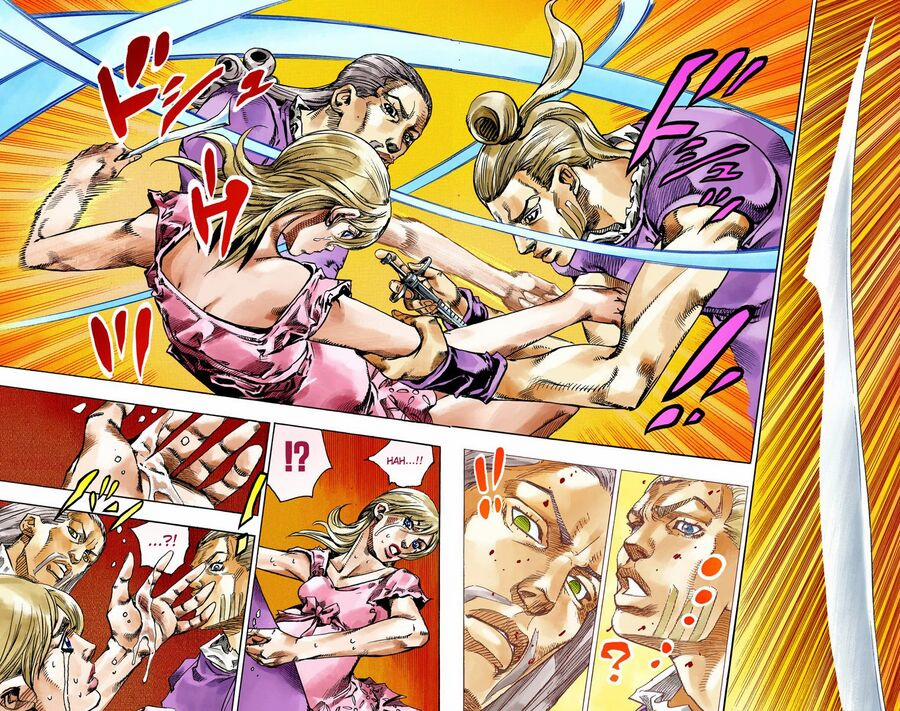 Cuộc Phiêu Lưu Bí Ẩn Phần 7: Steel Ball Run Chương 71 Trang 13