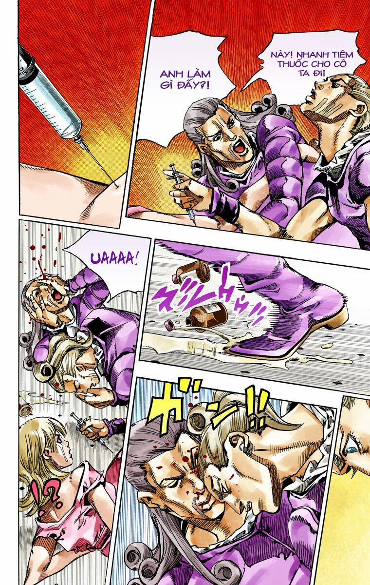 Cuộc Phiêu Lưu Bí Ẩn Phần 7: Steel Ball Run Chương 71 Trang 14