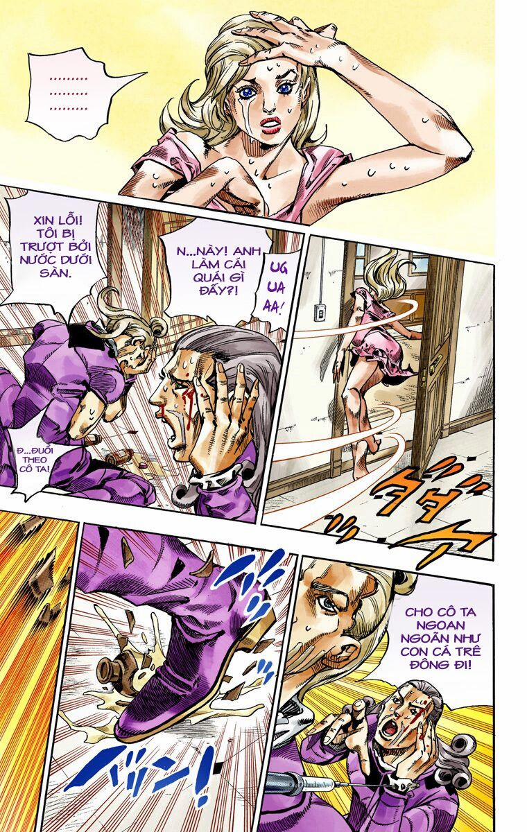 Cuộc Phiêu Lưu Bí Ẩn Phần 7: Steel Ball Run Chương 71 Trang 15