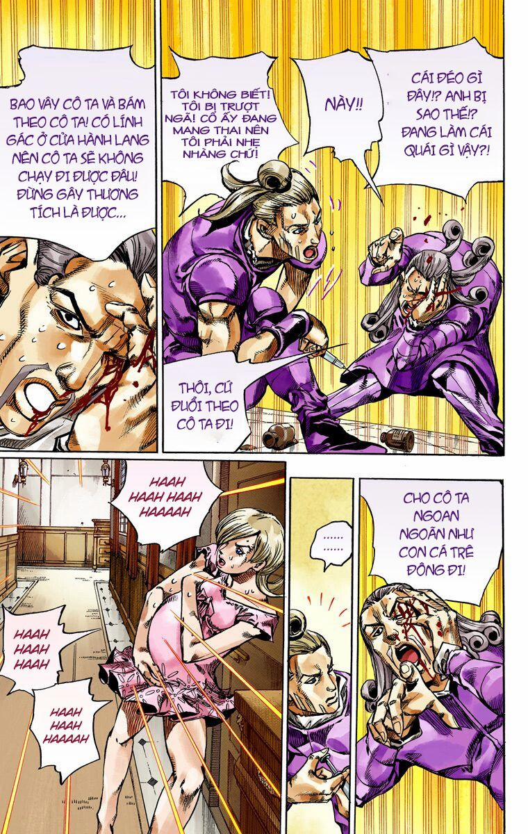 Cuộc Phiêu Lưu Bí Ẩn Phần 7: Steel Ball Run Chương 71 Trang 17