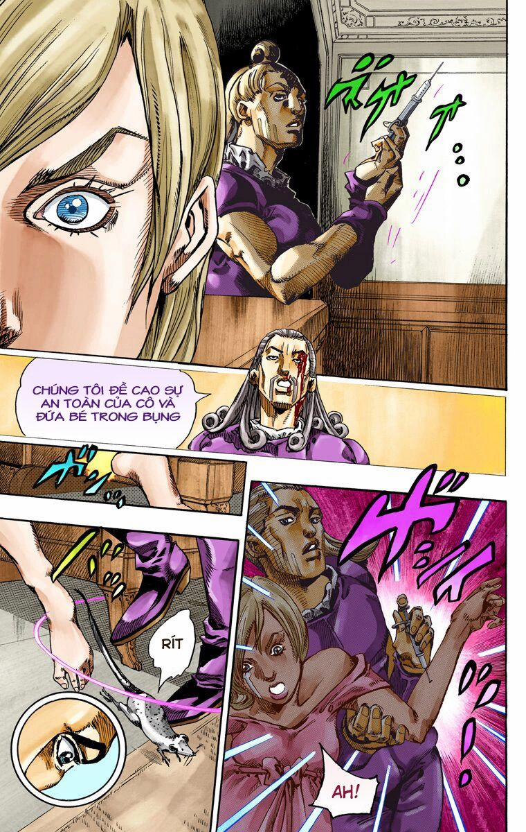 Cuộc Phiêu Lưu Bí Ẩn Phần 7: Steel Ball Run Chương 71 Trang 19