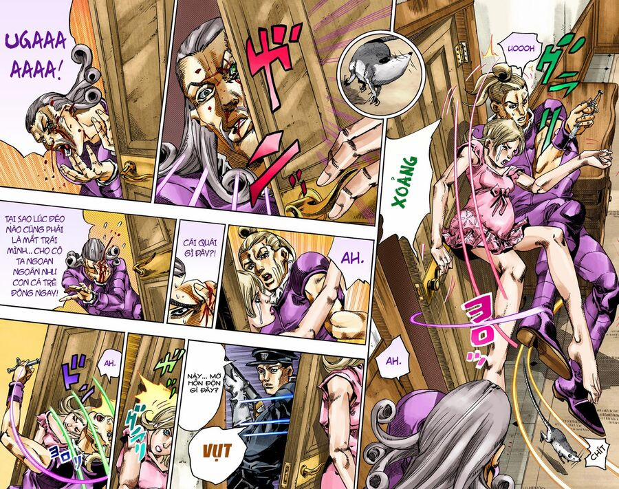 Cuộc Phiêu Lưu Bí Ẩn Phần 7: Steel Ball Run Chương 71 Trang 20