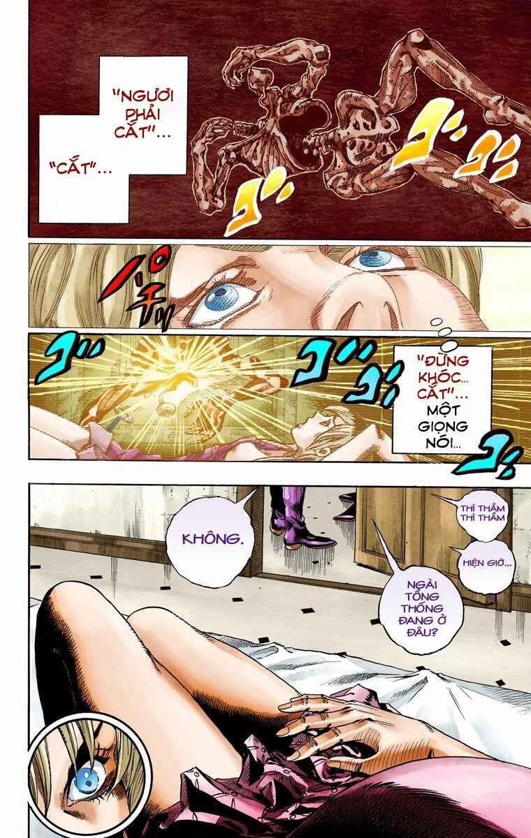 Cuộc Phiêu Lưu Bí Ẩn Phần 7: Steel Ball Run Chương 71 Trang 3