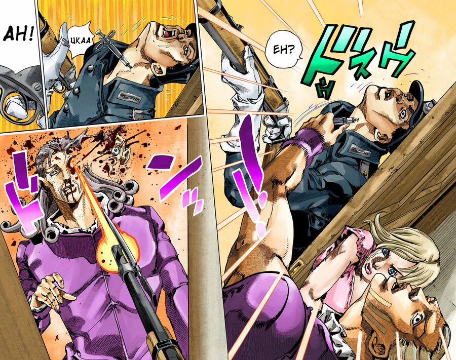 Cuộc Phiêu Lưu Bí Ẩn Phần 7: Steel Ball Run Chương 71 Trang 21