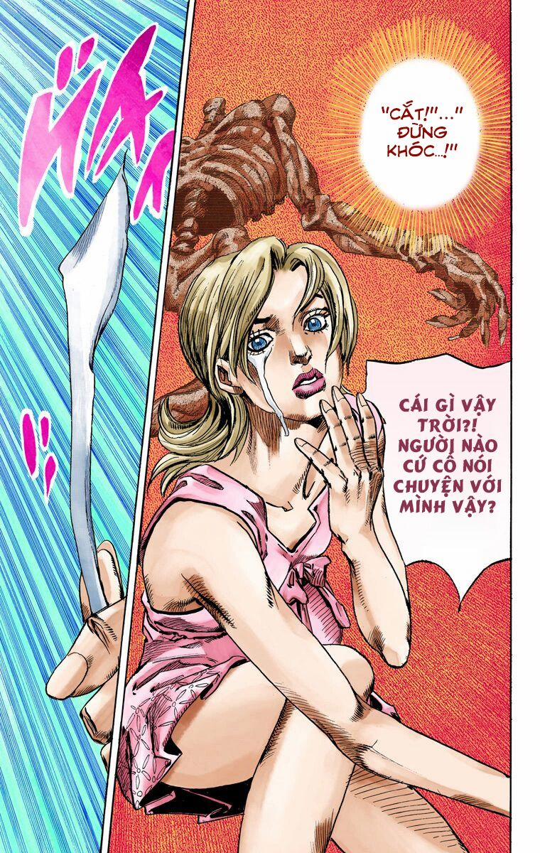 Cuộc Phiêu Lưu Bí Ẩn Phần 7: Steel Ball Run Chương 71 Trang 24