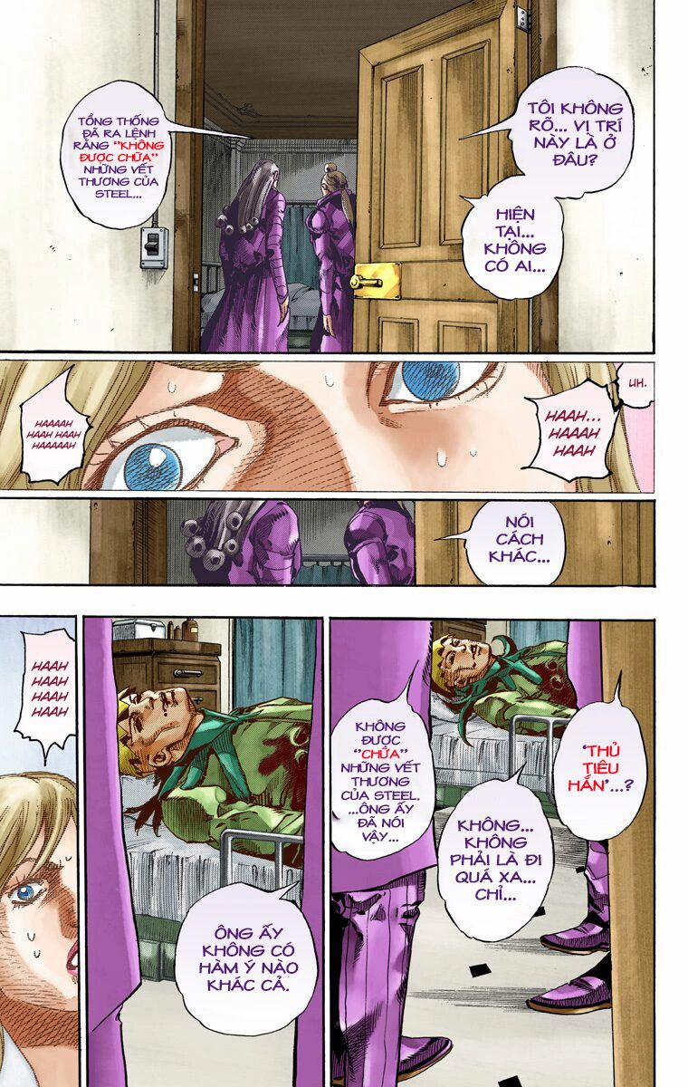 Cuộc Phiêu Lưu Bí Ẩn Phần 7: Steel Ball Run Chương 71 Trang 4