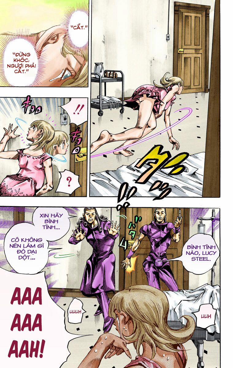 Cuộc Phiêu Lưu Bí Ẩn Phần 7: Steel Ball Run Chương 71 Trang 8