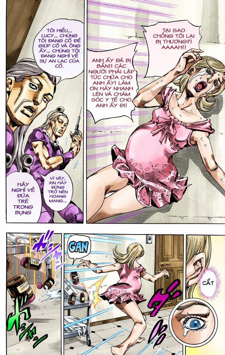 Cuộc Phiêu Lưu Bí Ẩn Phần 7: Steel Ball Run Chương 71 Trang 9