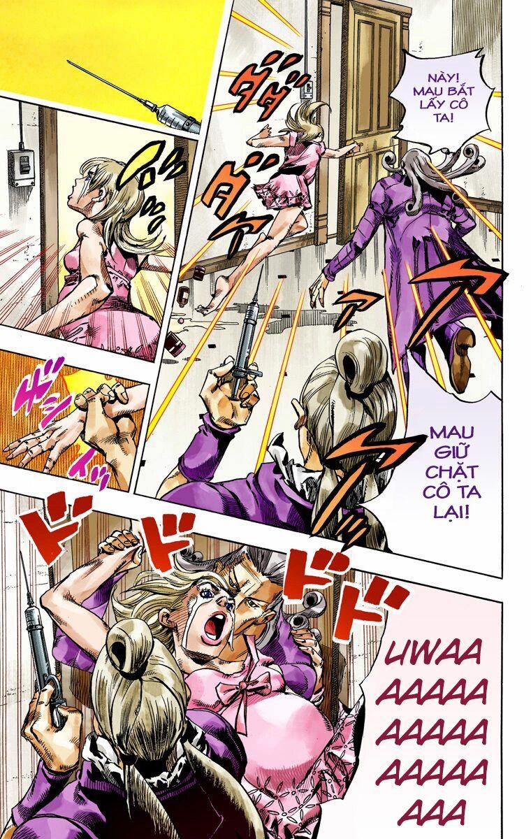 Cuộc Phiêu Lưu Bí Ẩn Phần 7: Steel Ball Run Chương 71 Trang 10