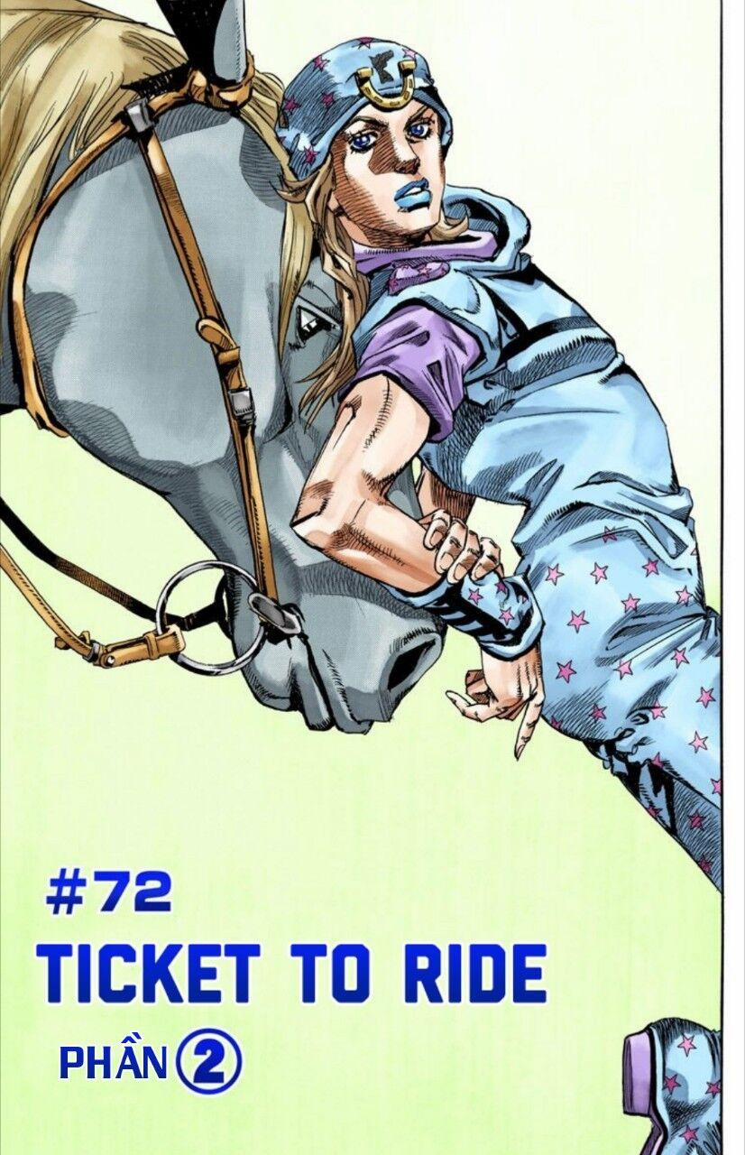 Cuộc Phiêu Lưu Bí Ẩn Phần 7: Steel Ball Run Chương 72 Trang 1