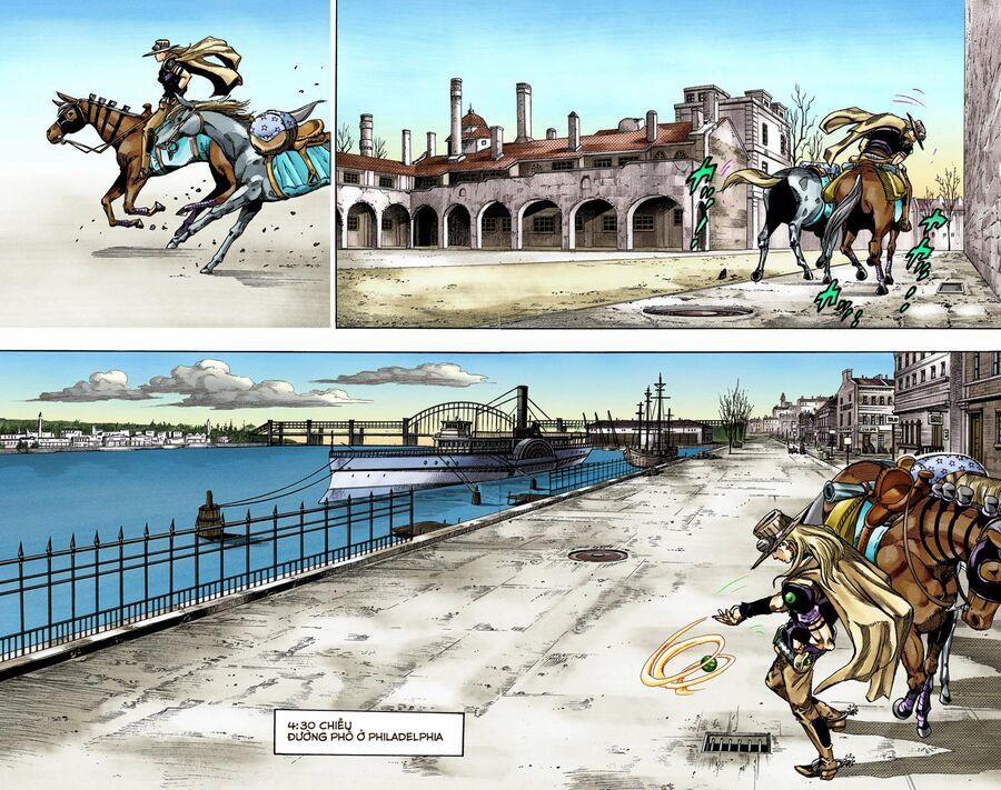 Cuộc Phiêu Lưu Bí Ẩn Phần 7: Steel Ball Run Chương 72 Trang 2