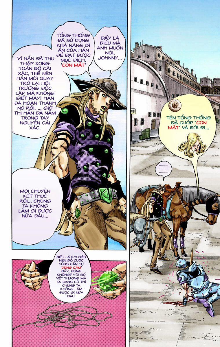 Cuộc Phiêu Lưu Bí Ẩn Phần 7: Steel Ball Run Chương 72 Trang 11