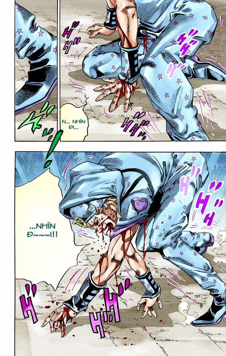 Cuộc Phiêu Lưu Bí Ẩn Phần 7: Steel Ball Run Chương 72 Trang 13