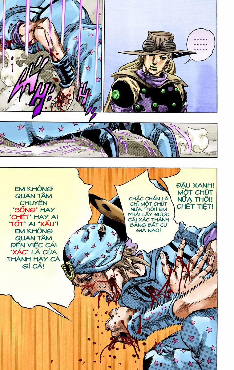 Cuộc Phiêu Lưu Bí Ẩn Phần 7: Steel Ball Run Chương 72 Trang 14