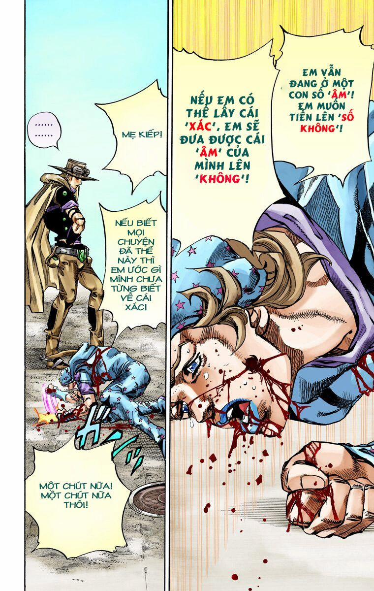 Cuộc Phiêu Lưu Bí Ẩn Phần 7: Steel Ball Run Chương 72 Trang 15