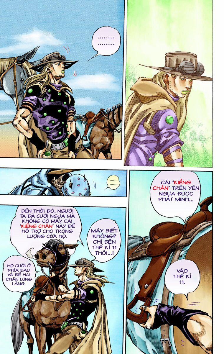 Cuộc Phiêu Lưu Bí Ẩn Phần 7: Steel Ball Run Chương 72 Trang 16