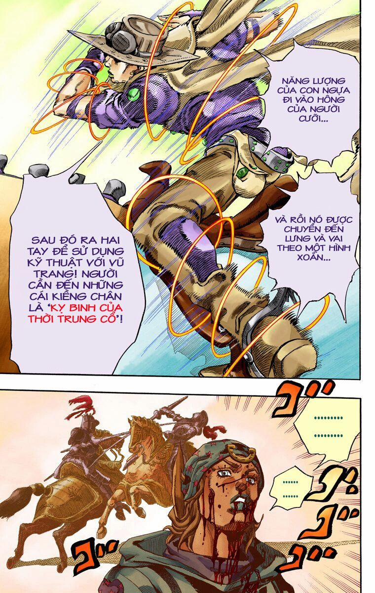 Cuộc Phiêu Lưu Bí Ẩn Phần 7: Steel Ball Run Chương 72 Trang 18