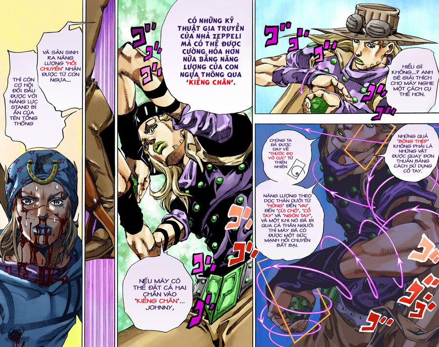 Cuộc Phiêu Lưu Bí Ẩn Phần 7: Steel Ball Run Chương 72 Trang 19