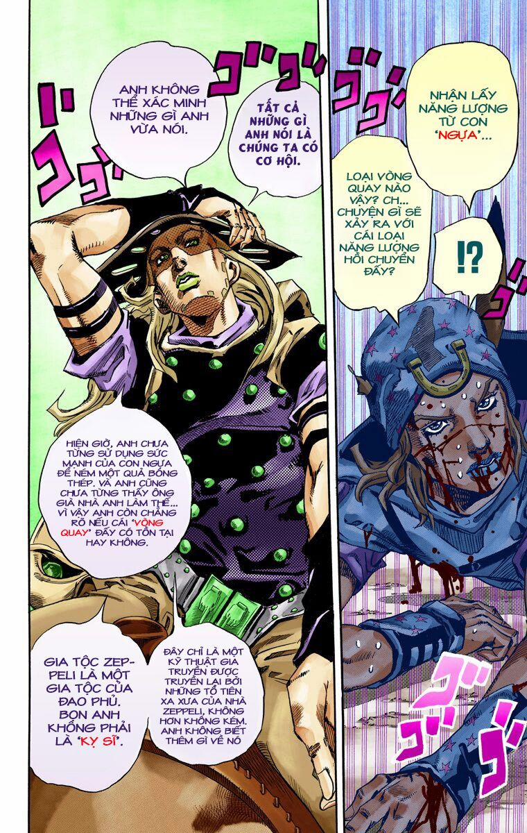 Cuộc Phiêu Lưu Bí Ẩn Phần 7: Steel Ball Run Chương 72 Trang 20