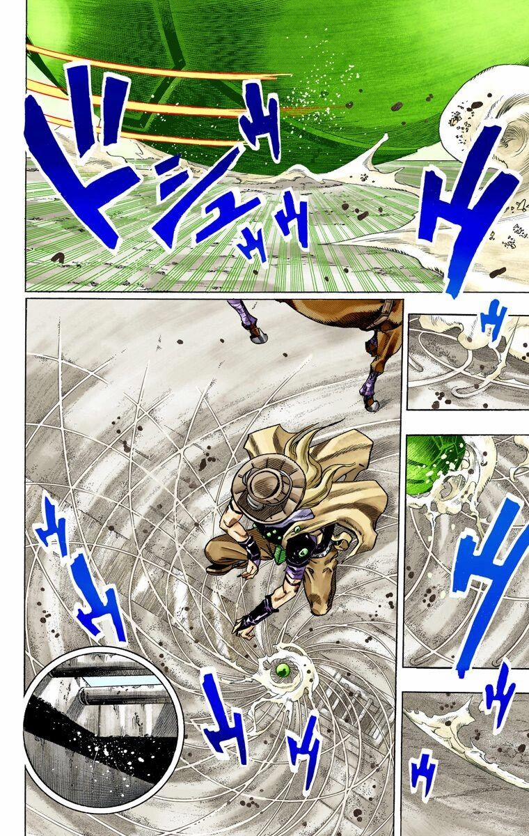 Cuộc Phiêu Lưu Bí Ẩn Phần 7: Steel Ball Run Chương 72 Trang 3