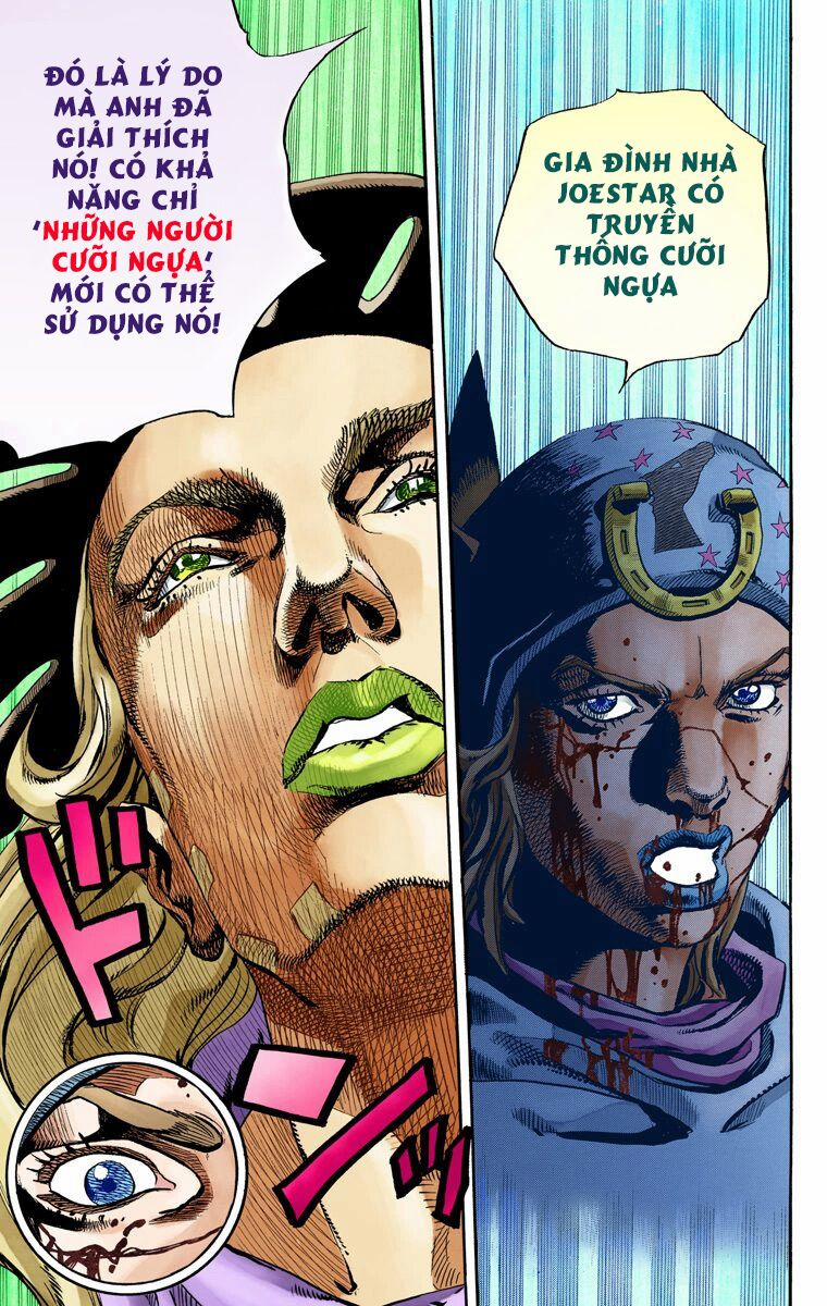 Cuộc Phiêu Lưu Bí Ẩn Phần 7: Steel Ball Run Chương 72 Trang 21