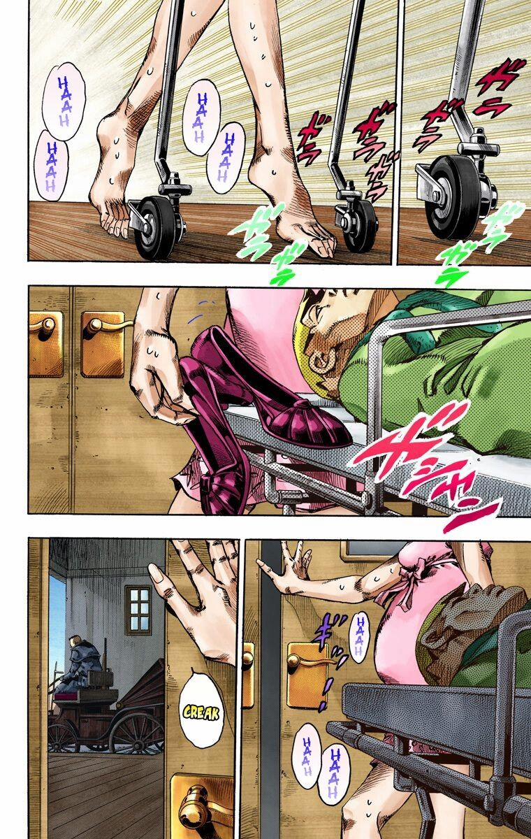 Cuộc Phiêu Lưu Bí Ẩn Phần 7: Steel Ball Run Chương 72 Trang 24