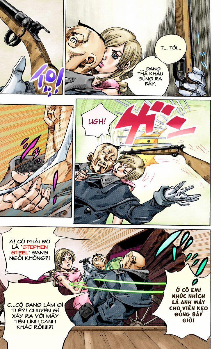 Cuộc Phiêu Lưu Bí Ẩn Phần 7: Steel Ball Run Chương 72 Trang 27