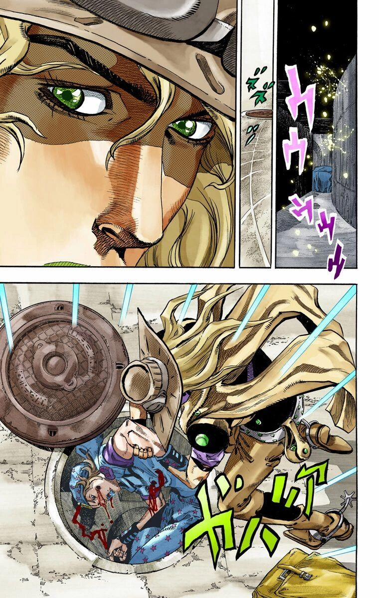 Cuộc Phiêu Lưu Bí Ẩn Phần 7: Steel Ball Run Chương 72 Trang 4