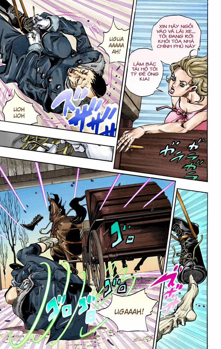 Cuộc Phiêu Lưu Bí Ẩn Phần 7: Steel Ball Run Chương 72 Trang 31