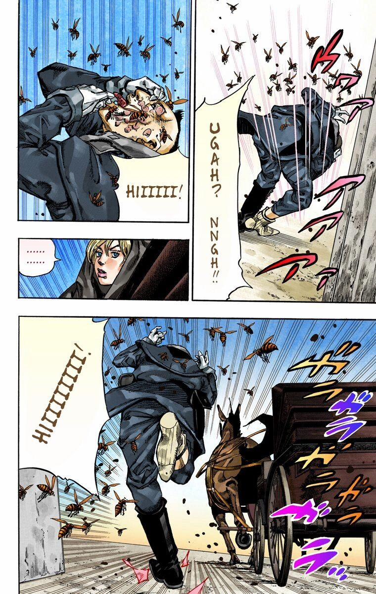 Cuộc Phiêu Lưu Bí Ẩn Phần 7: Steel Ball Run Chương 72 Trang 34