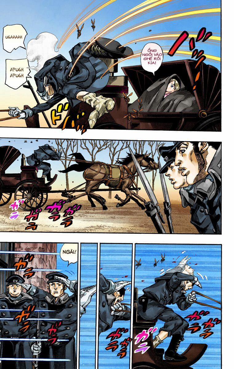 Cuộc Phiêu Lưu Bí Ẩn Phần 7: Steel Ball Run Chương 72 Trang 35